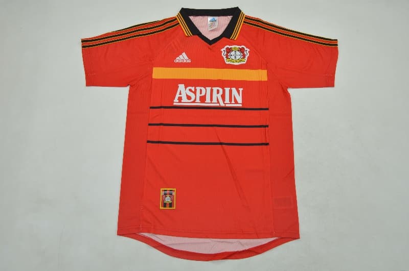 AAA Quality Leverkusen 1999/00 Home Retro Soccer Jersey