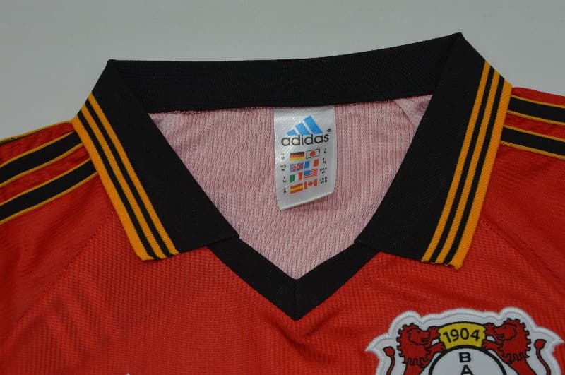 AAA Quality Leverkusen 1999/00 Home Retro Soccer Jersey