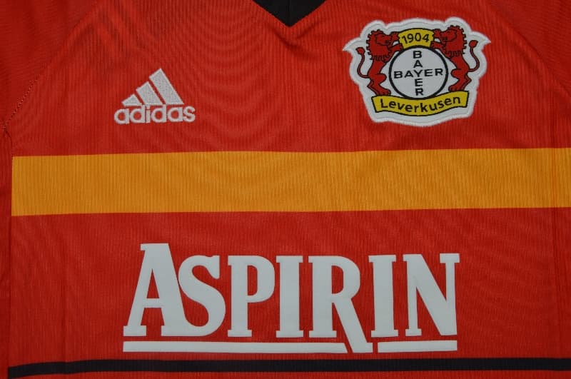 AAA Quality Leverkusen 1999/00 Home Retro Soccer Jersey