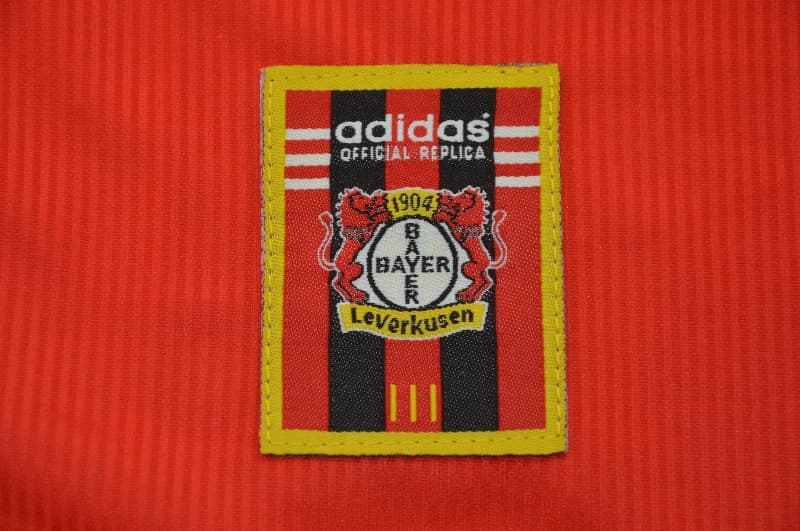AAA Quality Leverkusen 1999/00 Home Retro Soccer Jersey