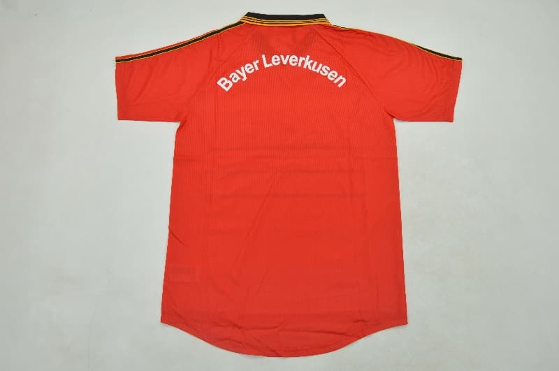 AAA Quality Leverkusen 1999/00 Home Retro Soccer Jersey