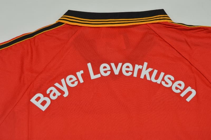 AAA Quality Leverkusen 1999/00 Home Retro Soccer Jersey