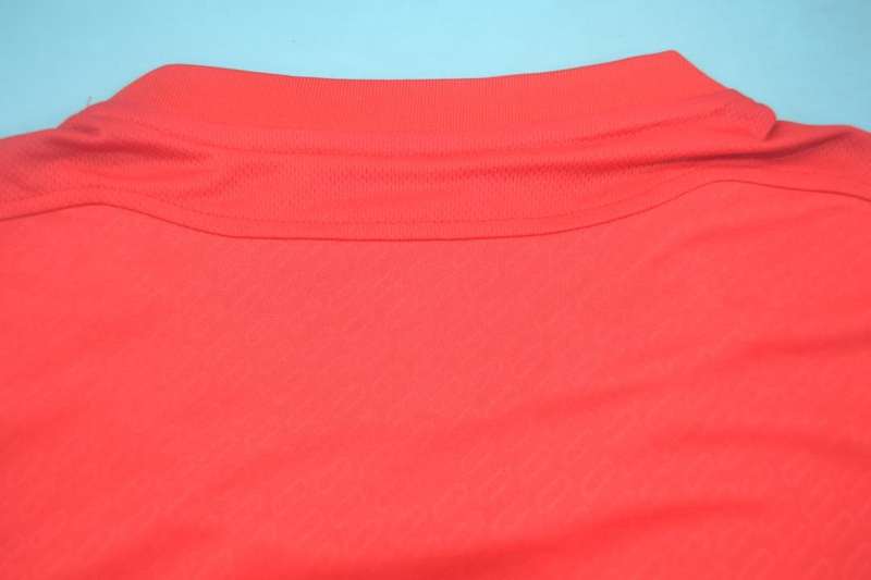 Liverpool Soccer Jersey Home Retro Replica 2004/05