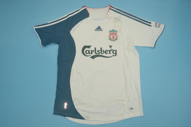 AAA Quality Liverpool 2006/07 Third Retro Soccer Jersey