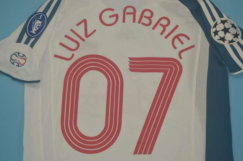 AAA Quality Liverpool 2006/07 Third Retro Soccer Jersey