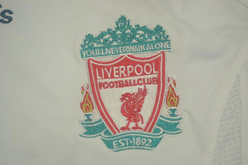 AAA Quality Liverpool 2006/07 Third Long Sleeve Retro Soccer Jersey