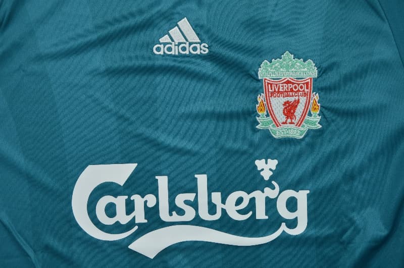 AAA Quality Liverpool 2008/09 Away Retro Soccer Jersey