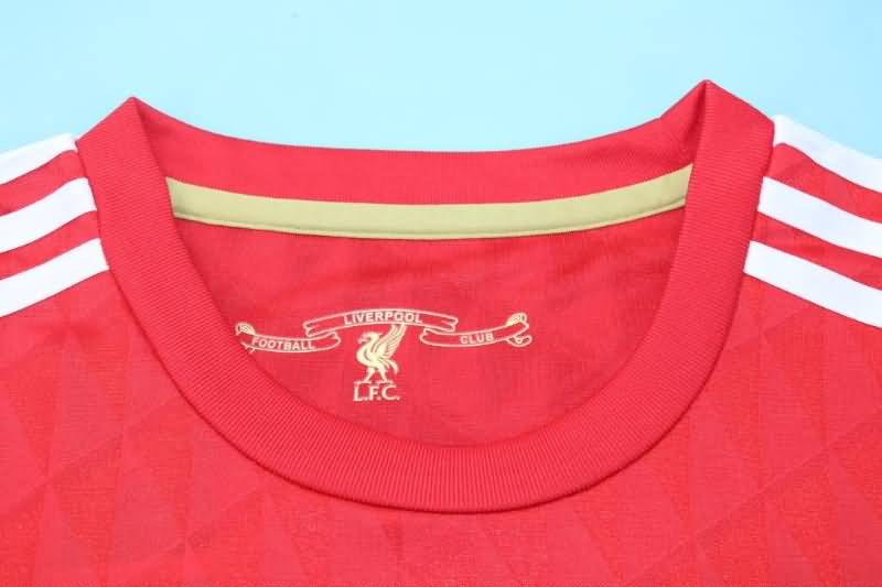 Liverpool Soccer Jersey Home Retro Replica 2010/12