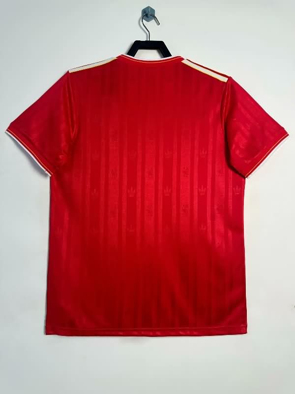 AAA Quality Liverpool 1986 F.A. CUP FINAL Home Retro Soccer Jersey