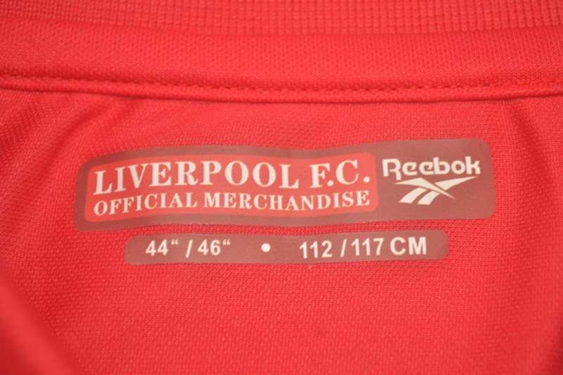 Liverpool Soccer Jersey UEFA Final Retro Replica 2001