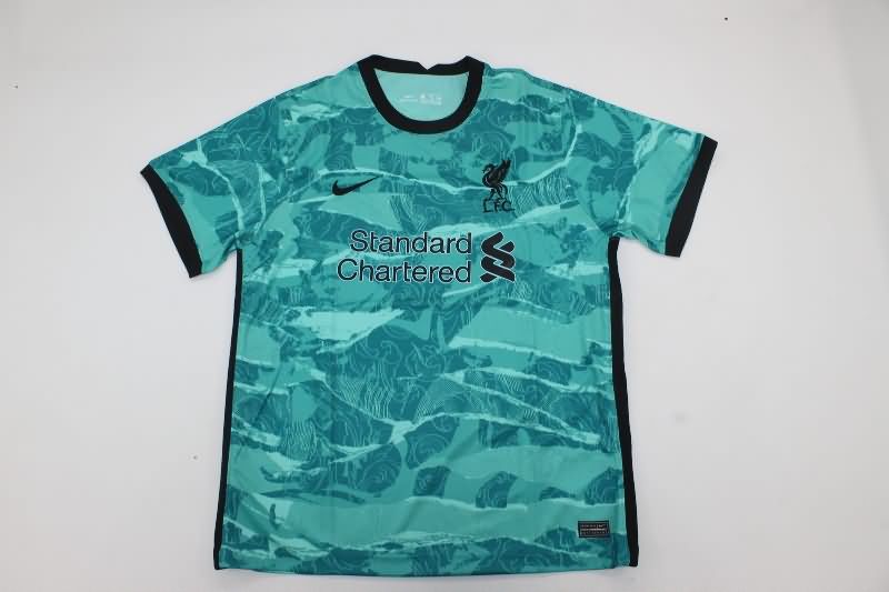 Liverpool Soccer Jersey Away Retro Replica 2020/21