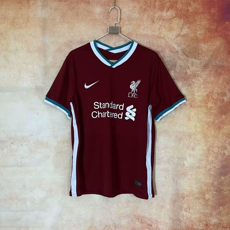 Liverpool Soccer Jersey Home Retro Replica 2020/21