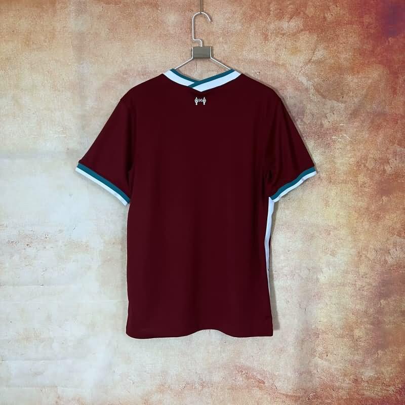 Liverpool Soccer Jersey Home Retro Replica 2020/21