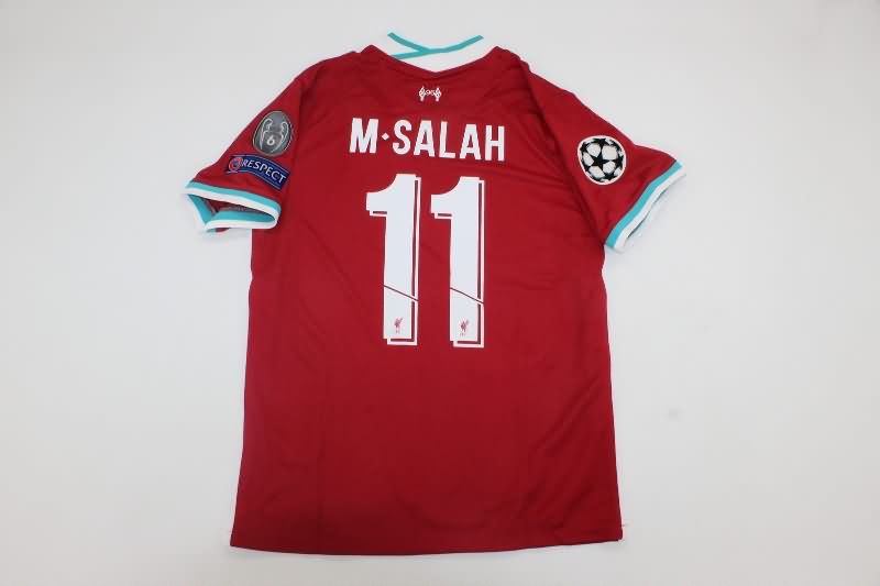 Liverpool Soccer Jersey Home Retro Replica 2020/21