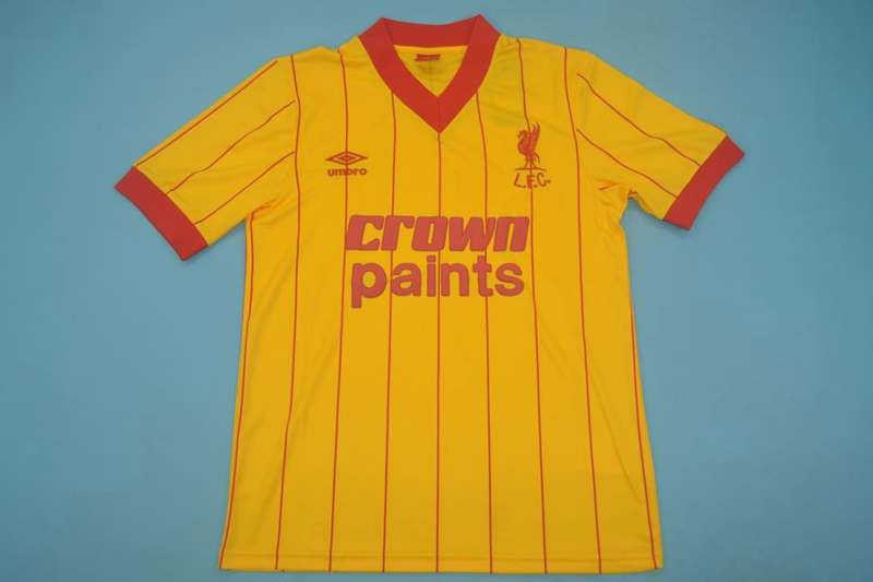 Liverpool Soccer Jersey Away Retro Replica 1981/84 Liverpool Soccer Jersey Away Retro Replica 1981/84
