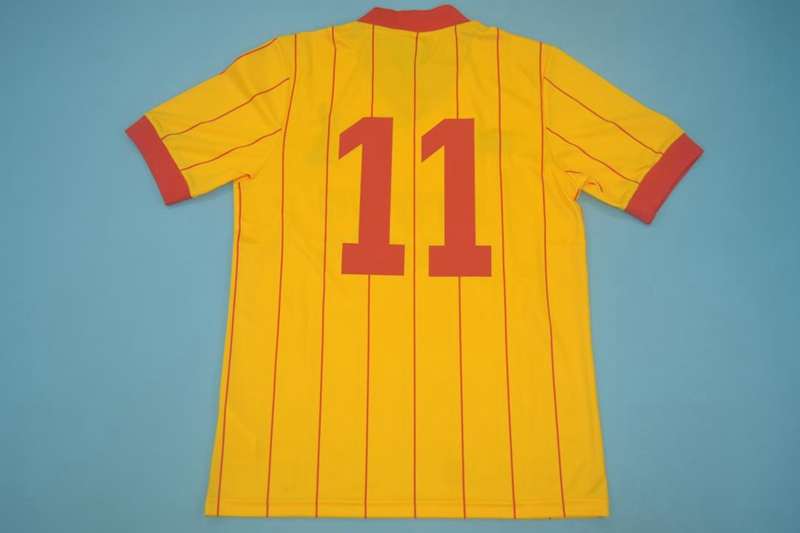 Liverpool Soccer Jersey Away Retro Replica 1981/84