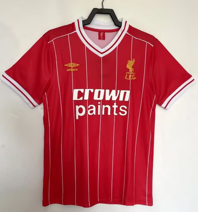 AAA Quality Liverpool 1982/83 Home Retro Soccer Jersey AAA Quality Liverpool 1982/83 Home Retro Soccer Jersey