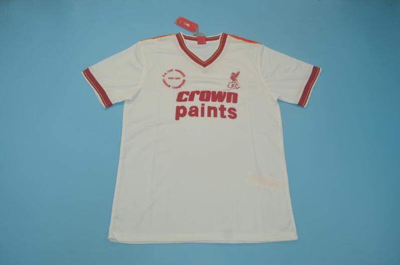 Liverpool Soccer Jersey Away Retro Replica 1985/86 Liverpool Soccer Jersey Away Retro Replica 1985/86