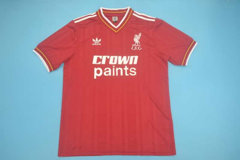 Liverpool Soccer Jersey Home Retro Replica 1986/87 Liverpool Soccer Jersey Home Retro Replica 1986/87