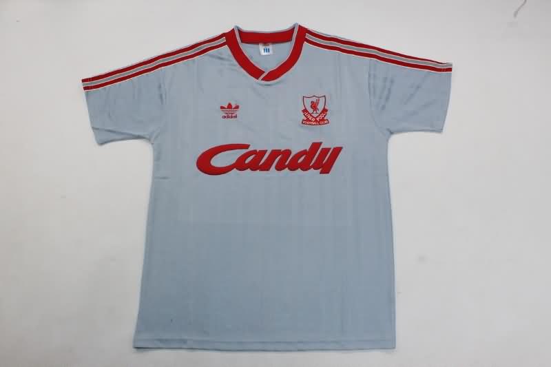 Liverpool Soccer Jersey Away Retro Replica 1988/89 Liverpool Soccer Jersey Away Retro Replica 1988/89