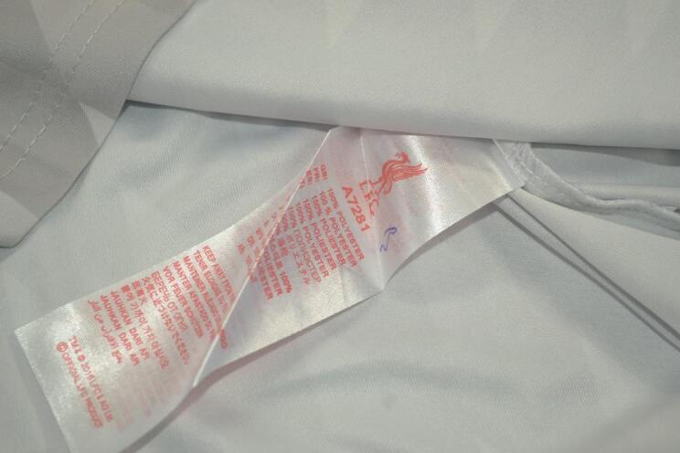 Liverpool Soccer Jersey Away Retro Replica 1989/91