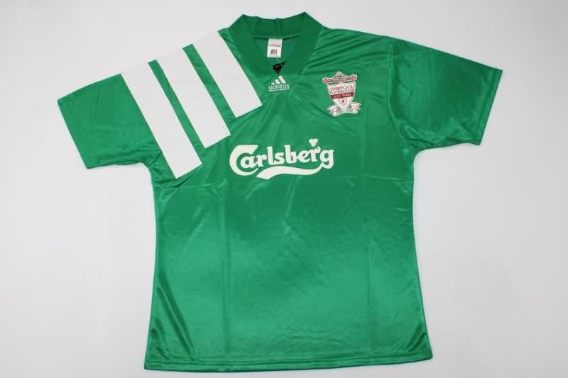 Liverpool Soccer Jersey Away Retro Replica 1992/93 Liverpool Soccer Jersey Away Retro Replica 1992/93