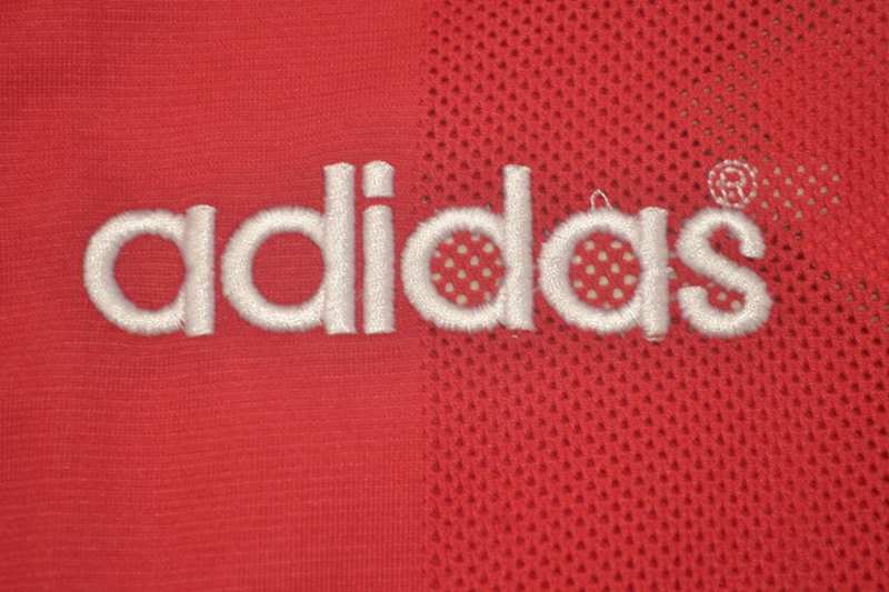 Liverpool Soccer Jersey Home Retro Replica 1995/96