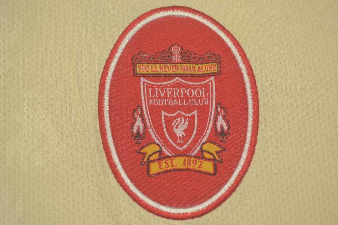 Liverpool Soccer Jersey Away Retro Replica 1996/97