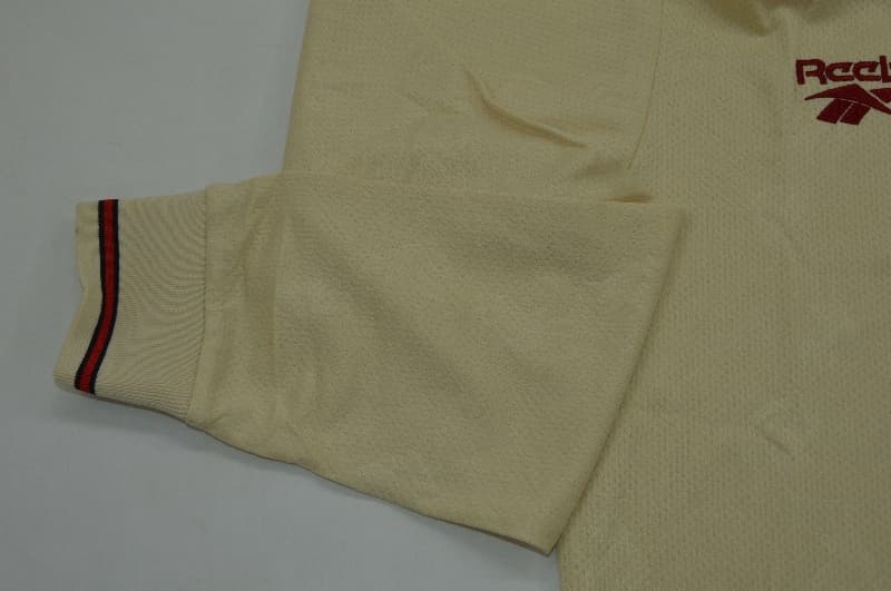 Liverpool Soccer Jersey Away Long Sleeve Retro Replica 1996/97