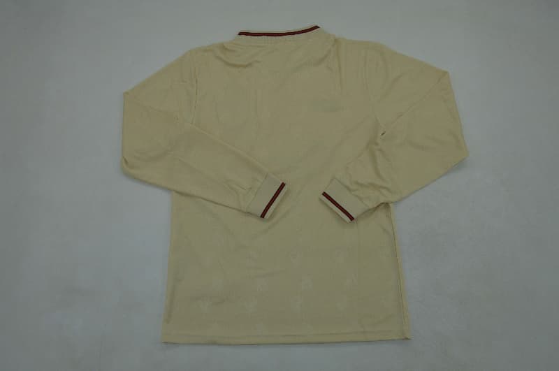 Liverpool Soccer Jersey Away Long Sleeve Retro Replica 1996/97
