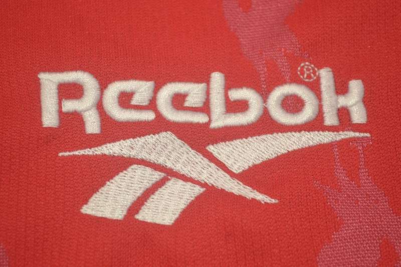 Liverpool Soccer Jersey Home Retro Replica 1996/98