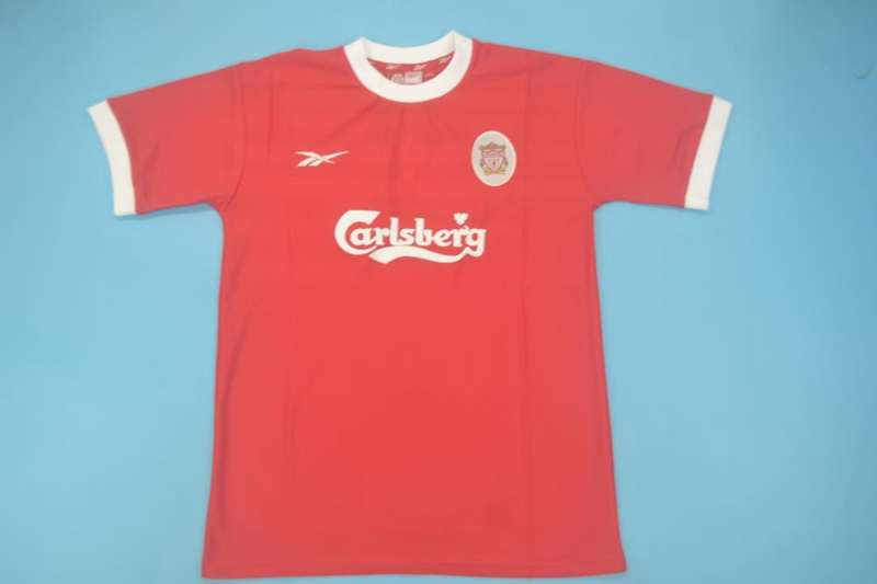 Liverpool Soccer Jersey Home Retro Replica 1998/2000