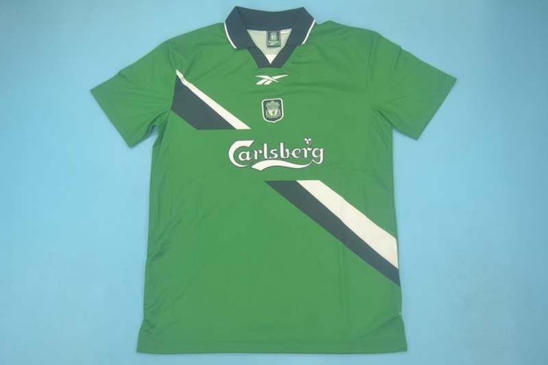 Liverpool Soccer Jersey Away Retro Replica 1999/2000
