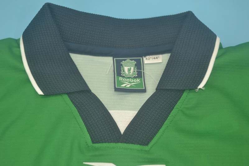 Liverpool Soccer Jersey Away Retro Replica 1999/2000