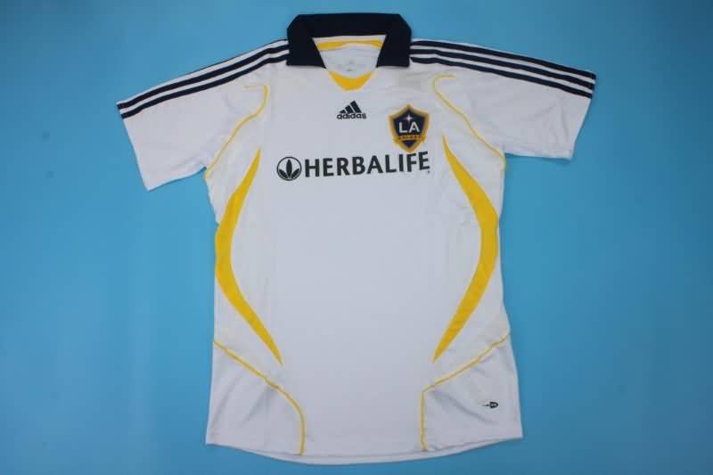 Los Angeles Galaxy Soccer Jersey Home Retro Replica 2007/08 Los Angeles Galaxy Soccer Jersey Home Retro Replica 2007/08