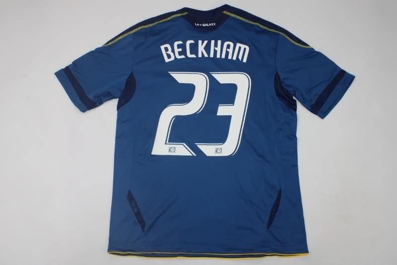 Los Angeles Galaxy Soccer Jersey Away Retro Replica 2011/12