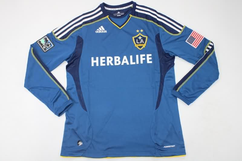 Los Angeles Galaxy Soccer Jersey Away Long Sleeve Retro Replica 2011/12 Los Angeles Galaxy Soccer Jersey Away Long Sleeve Retro Replica 2011/12