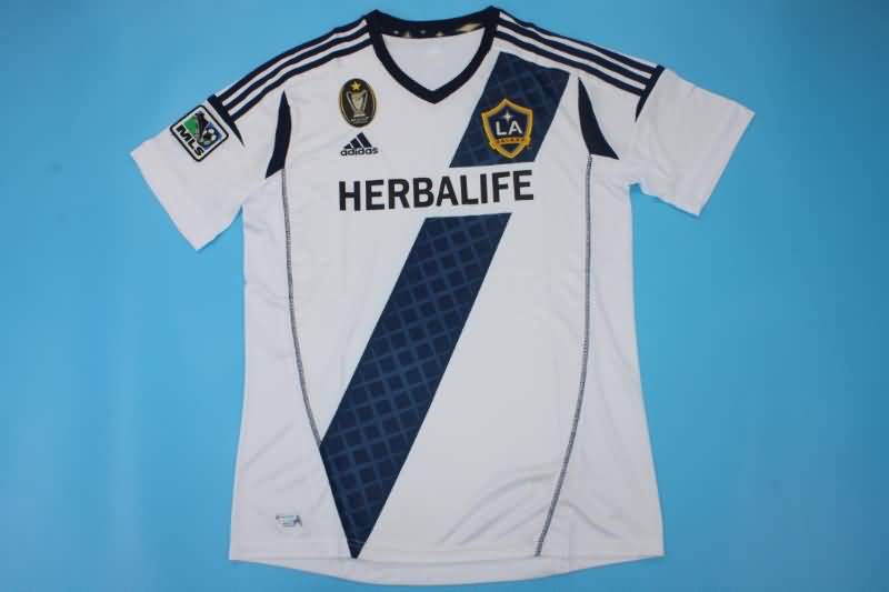 Los Angeles Galaxy Soccer Jersey Home Retro Replica 2012 Los Angeles Galaxy Soccer Jersey Home Retro Replica 2012