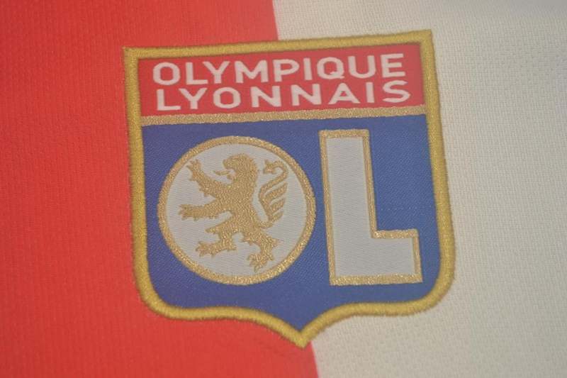 Lyon Soccer Jersey Away Retro Replica 2000/01