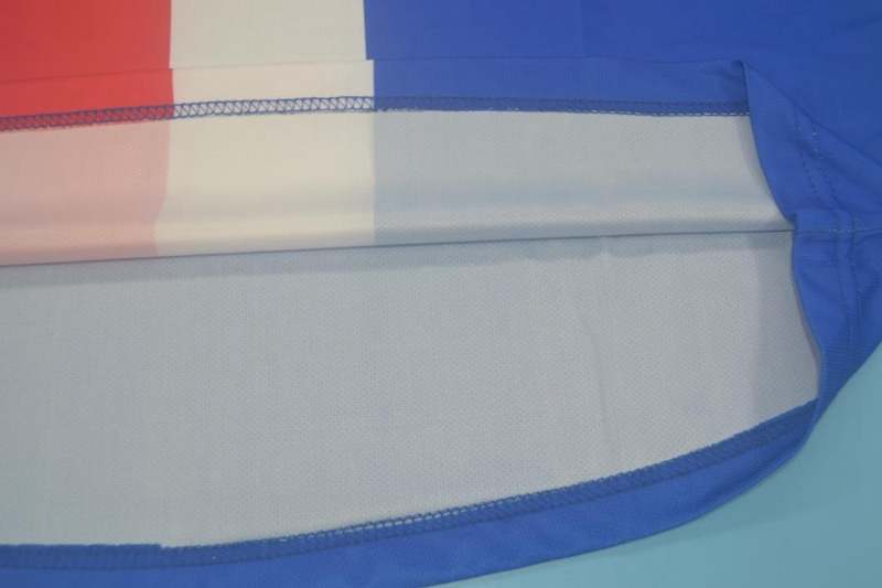 Lyon Soccer Jersey Away Retro Replica 2000/01