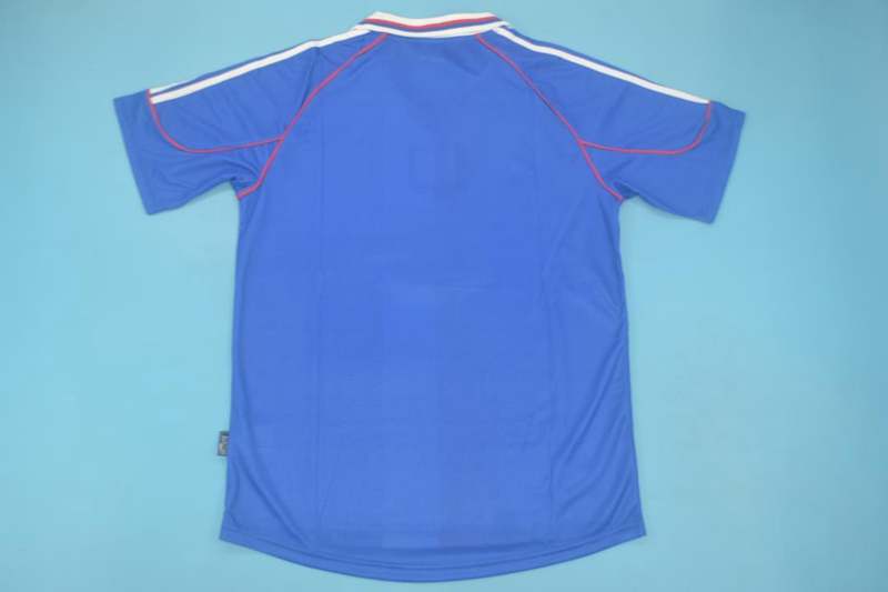 Lyon Soccer Jersey Away Retro Replica 2000/01
