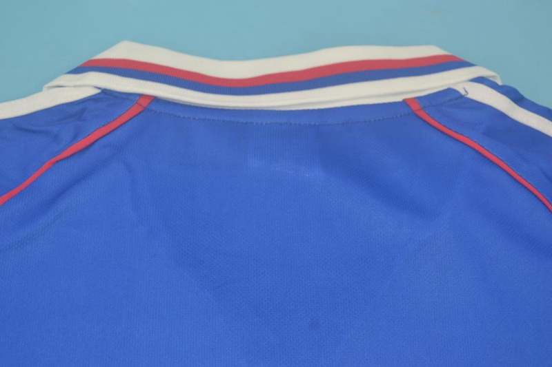 Lyon Soccer Jersey Away Retro Replica 2000/01