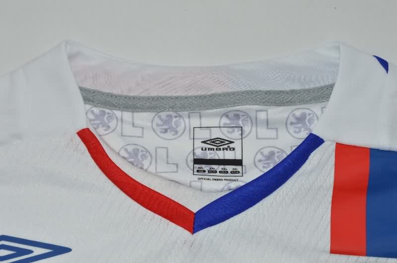 AAA Quality Lyon 2008/09 Home Retro Soccer Jersey