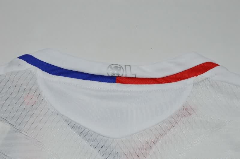 AAA Quality Lyon 2008/09 Home Retro Soccer Jersey