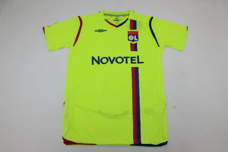 Lyon Soccer Jersey Third Retro Replica 2008/09