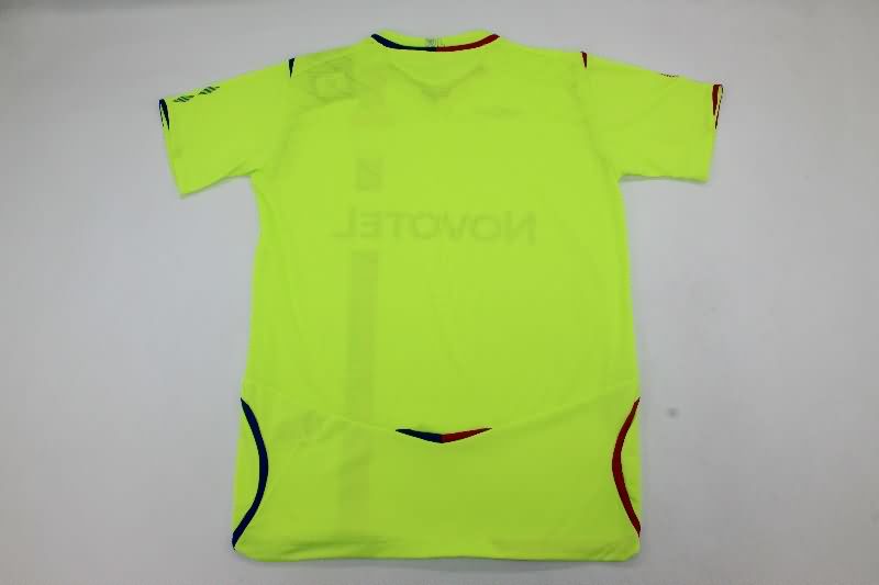 Lyon Soccer Jersey Third Retro Replica 2008/09