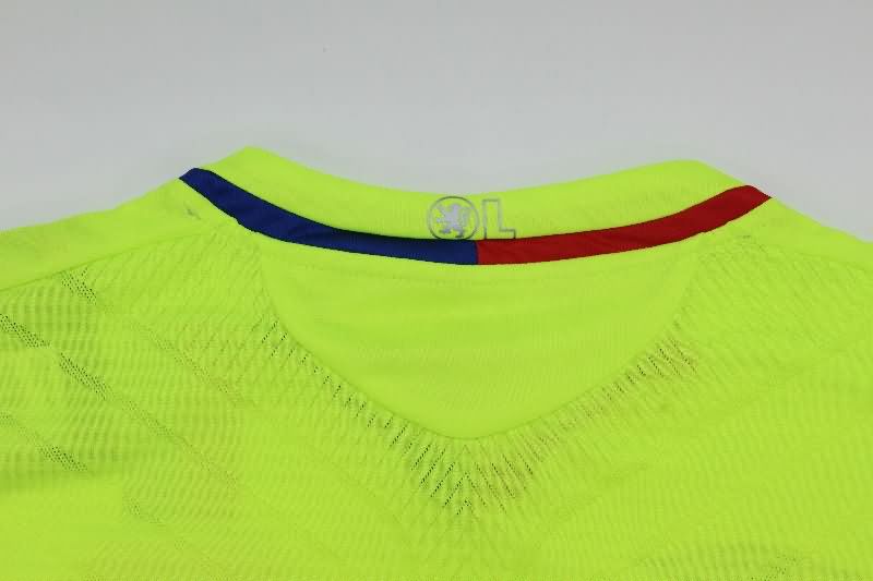 Lyon Soccer Jersey Third Retro Replica 2008/09