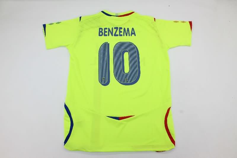 Lyon Soccer Jersey Third Retro Replica 2008/09