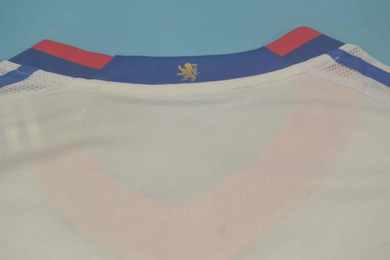 Lyon Soccer Jersey Home Retro Replica 2011/12