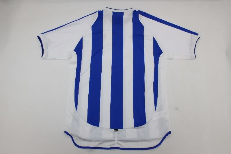 AAA Quality Malaga 2001/02 Home Retro Soccer Jersey